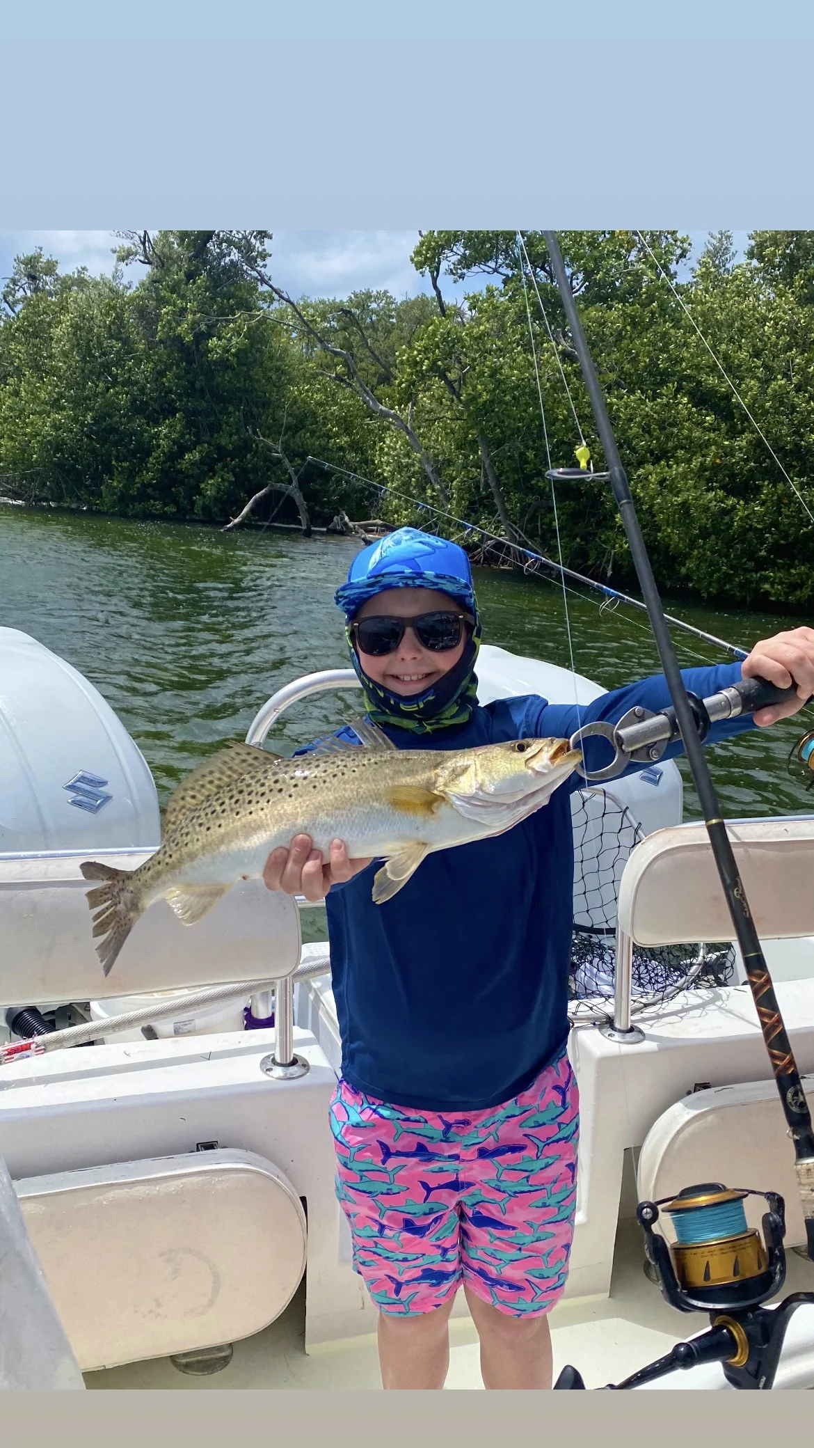 Fishing in Destin