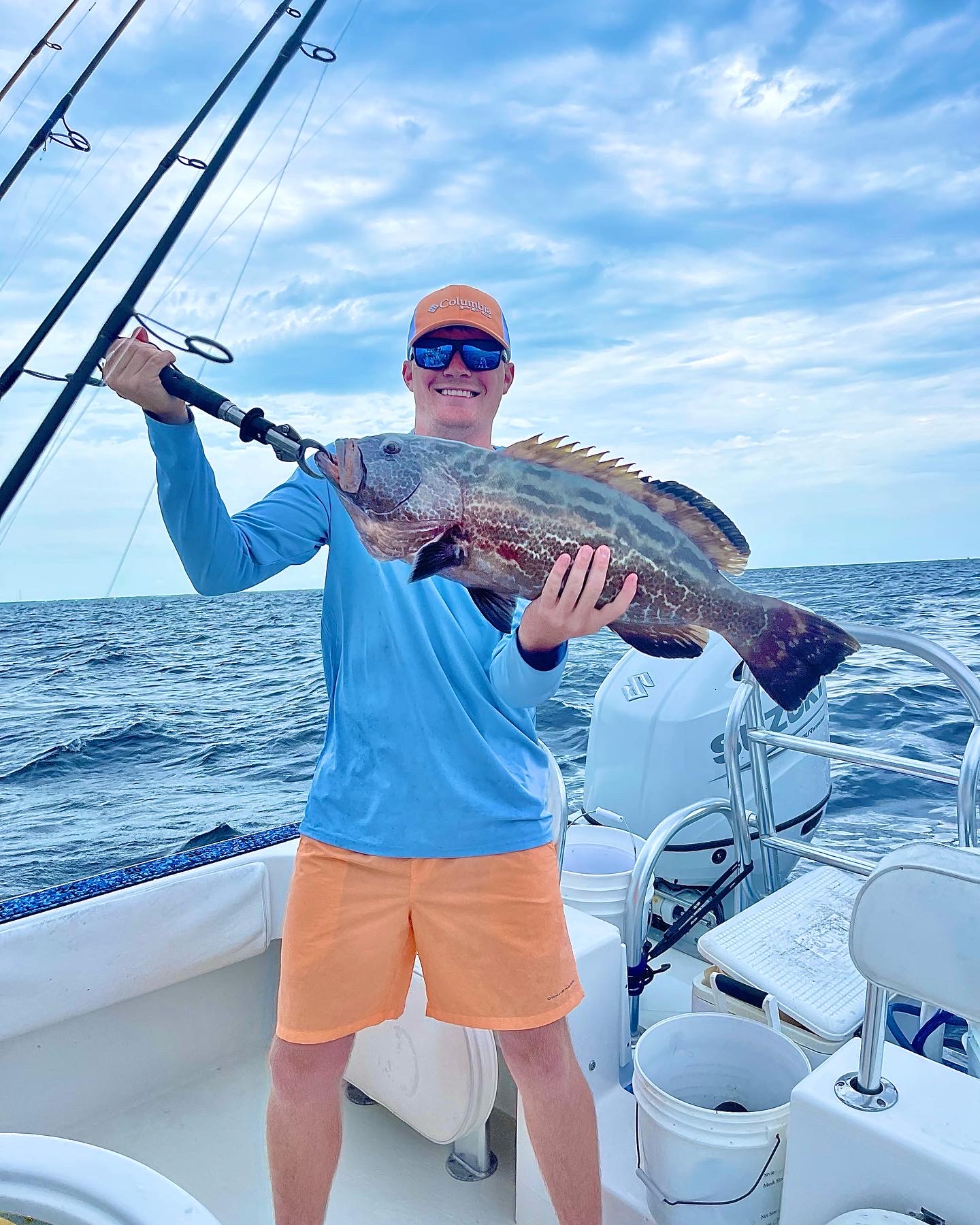 Fishing in Destin