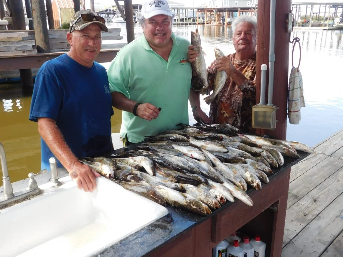 Fishing in Destin