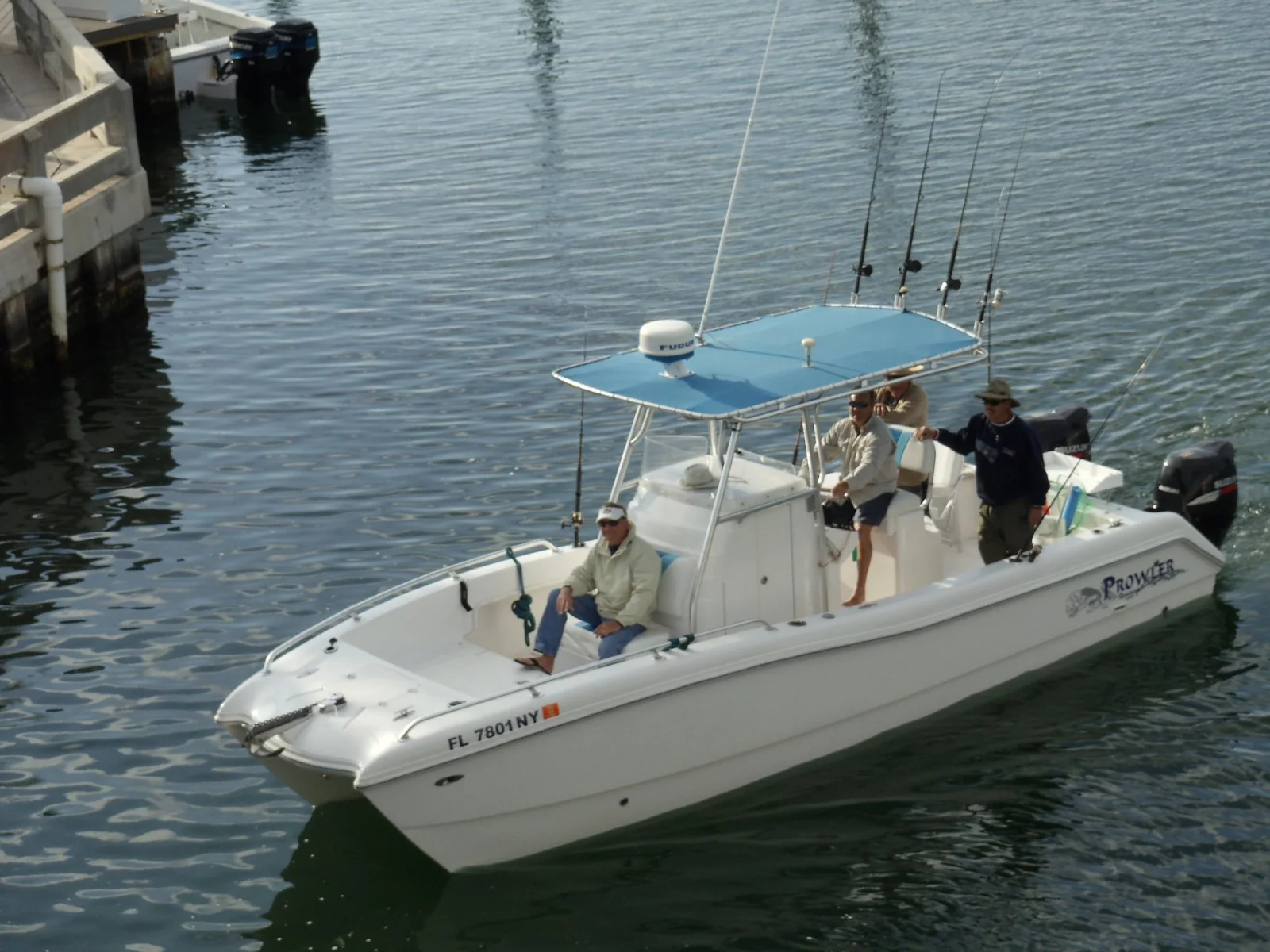 Fishing in Destin