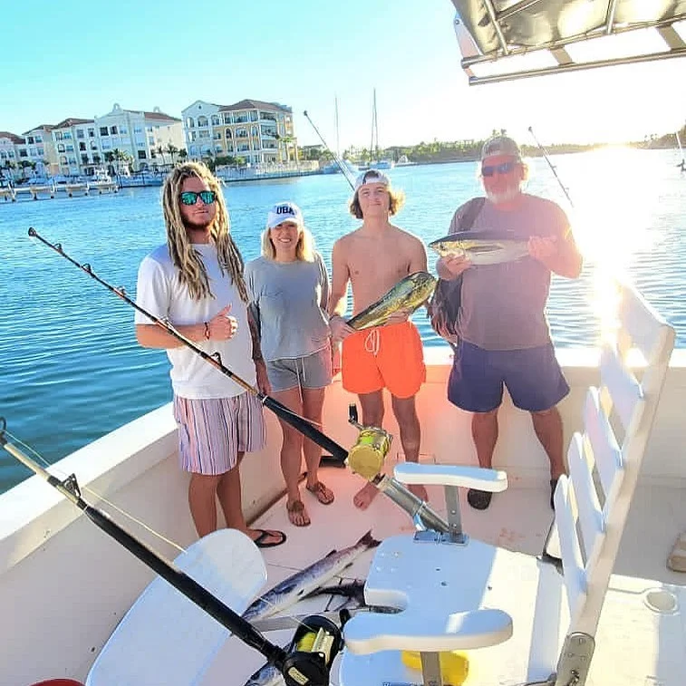 Fishing in Destin