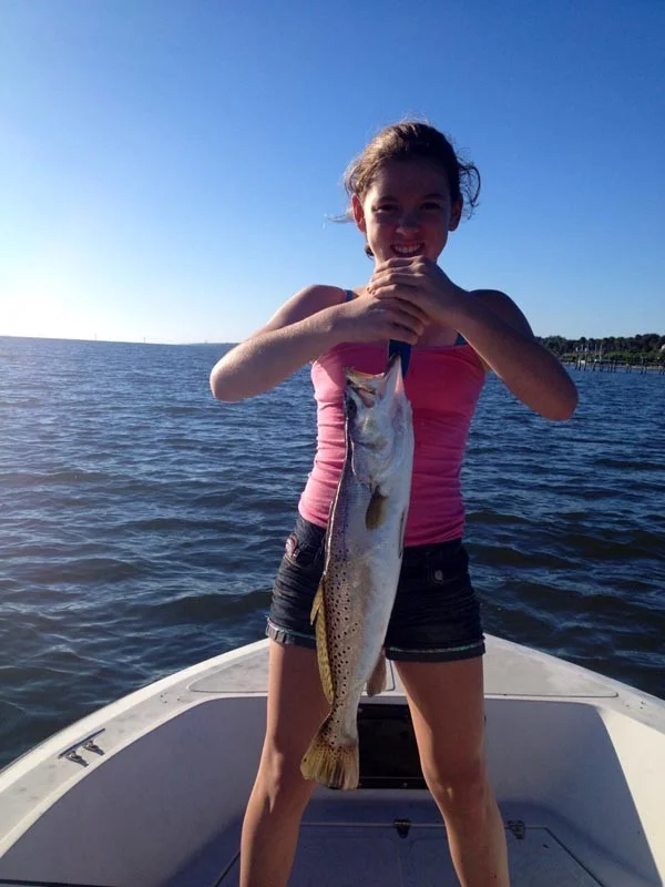 Fishing in Destin