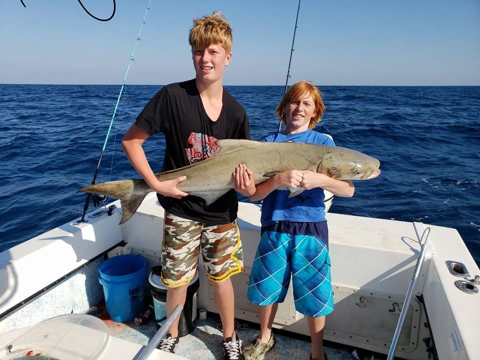 Fishing in Destin