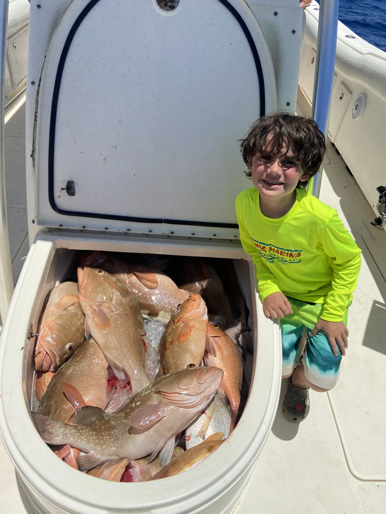 Fishing in Destin