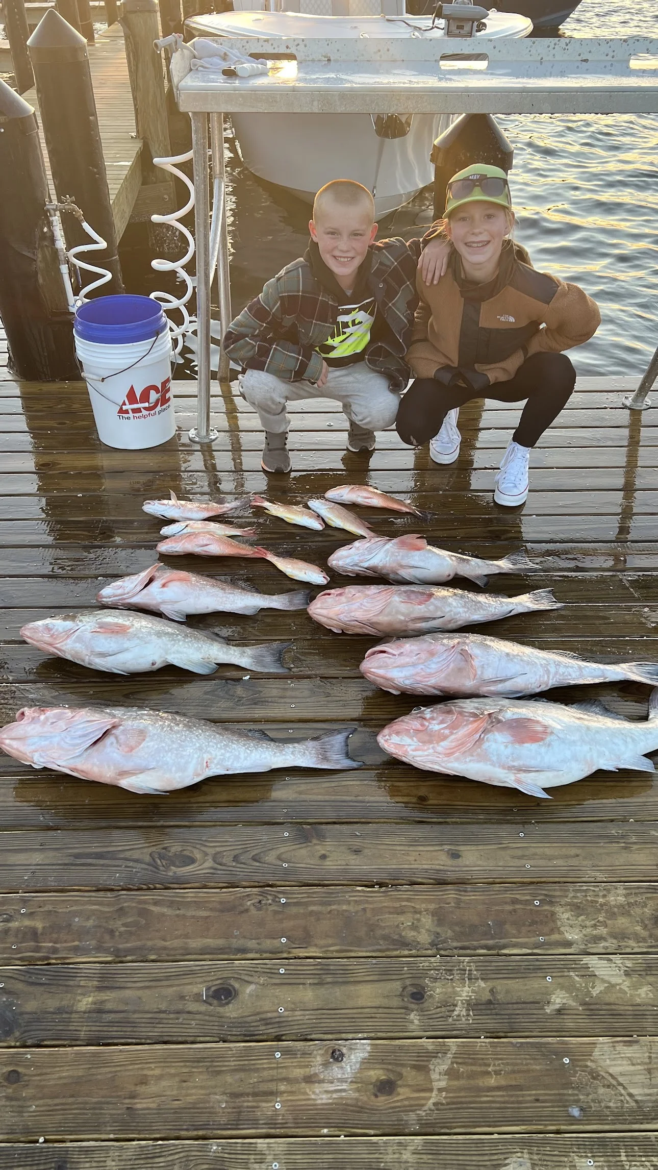Fishing in Destin