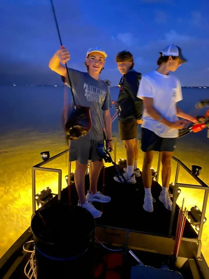 Fishing in Destin