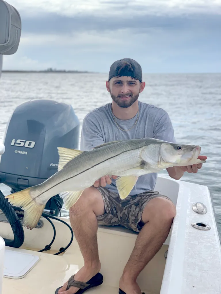 Sebastian Inlet on Light Tackle