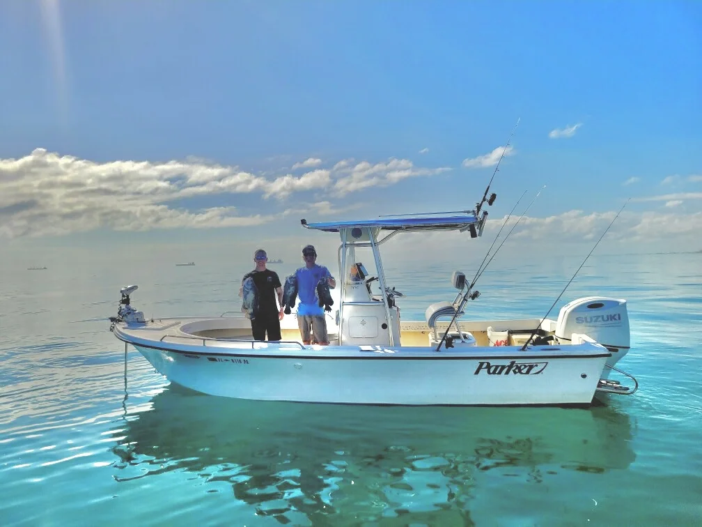 Fishing in Destin