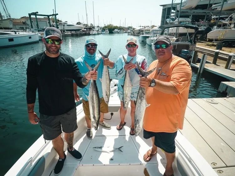 Fishing in Destin