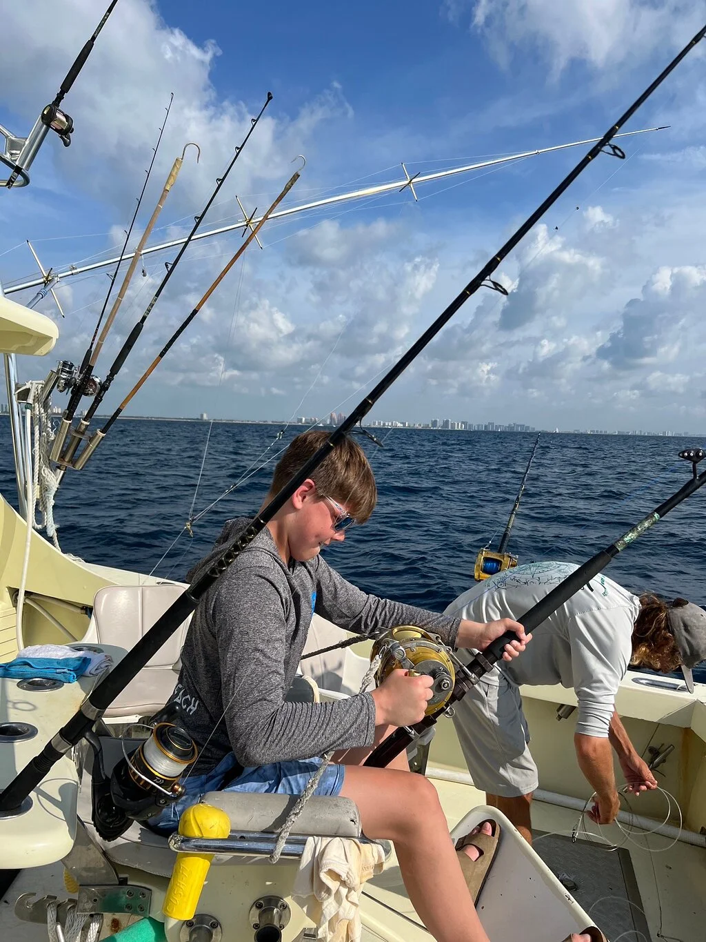 Fishing in Destin