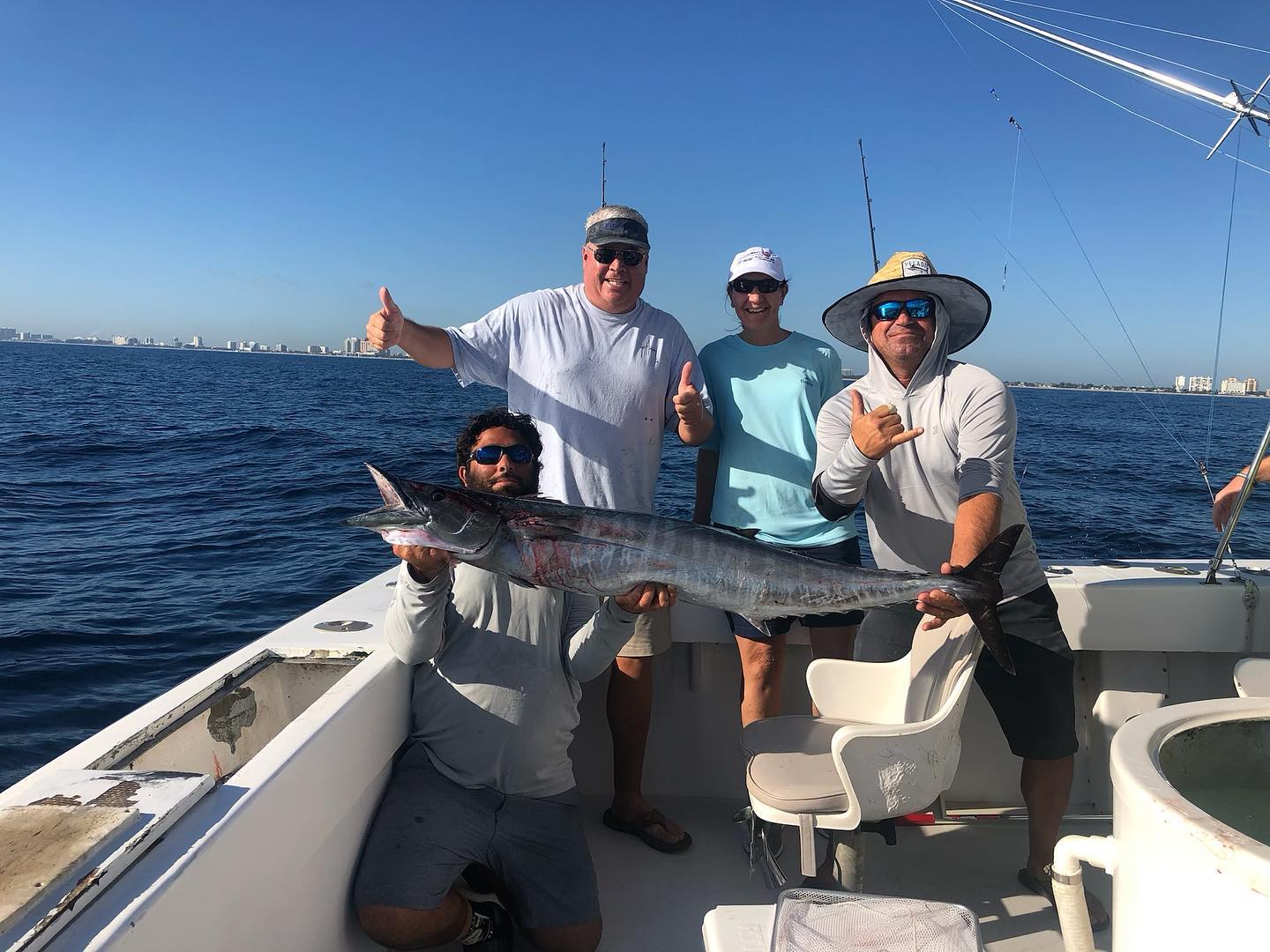 Fishing in Destin