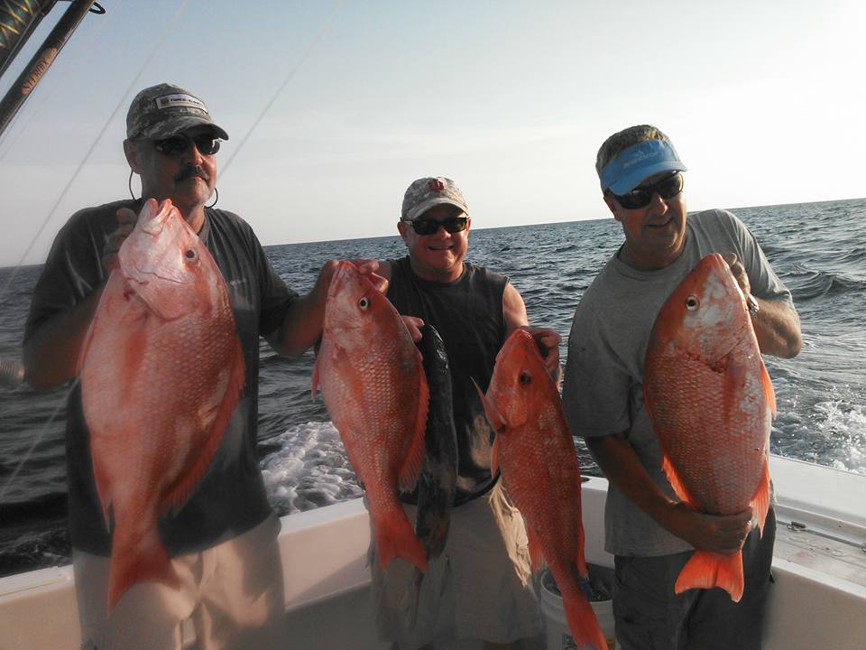 Fishing in Destin