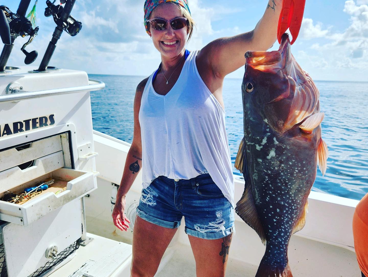 Fishing in Destin
