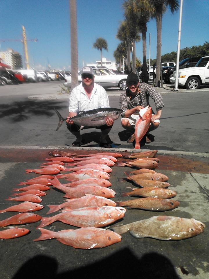 Fishing in Destin