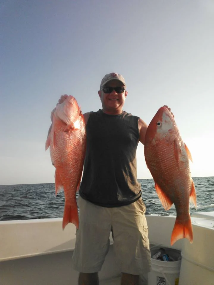 Fishing in Destin