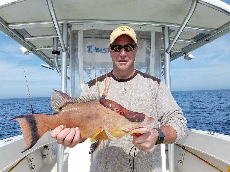 Fishing in Destin