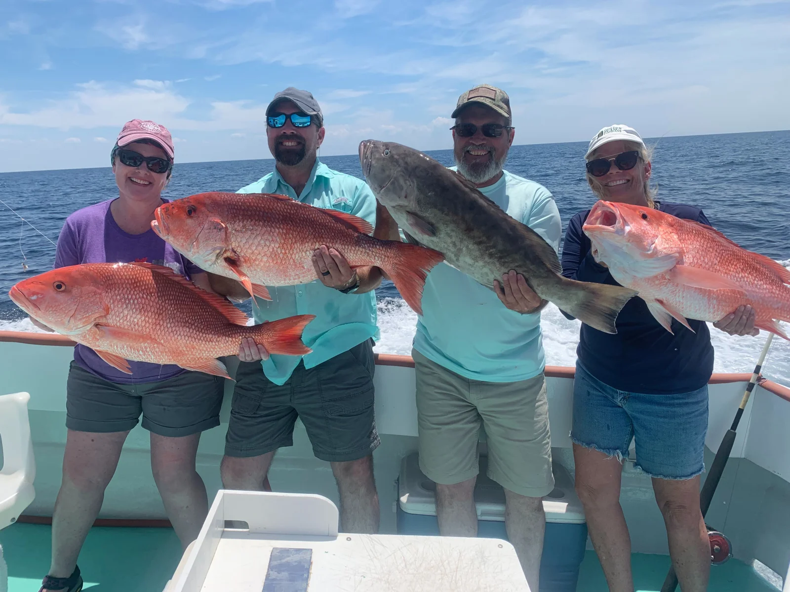 Fishing in Destin