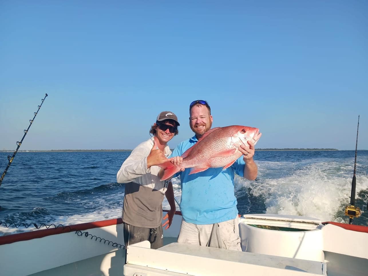 Fishing in Destin