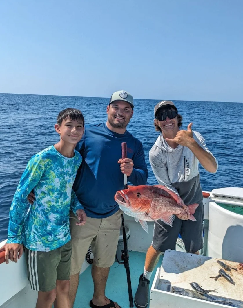 Fishing in Destin