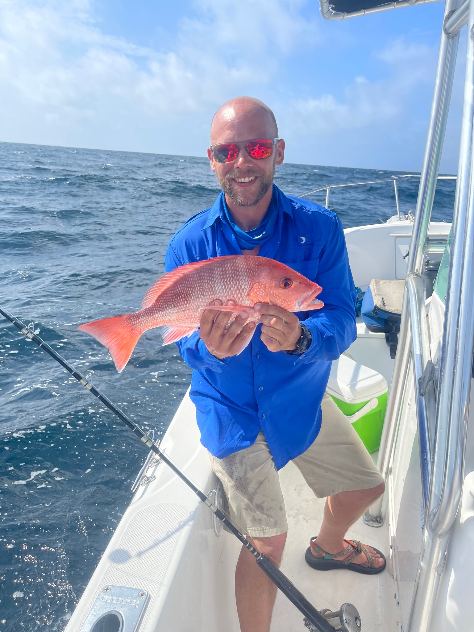 Fishing in Destin