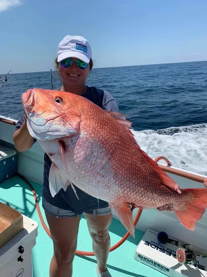 Fishing in Destin