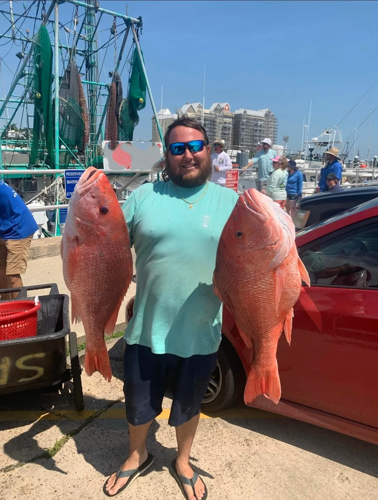 Fishing in Destin