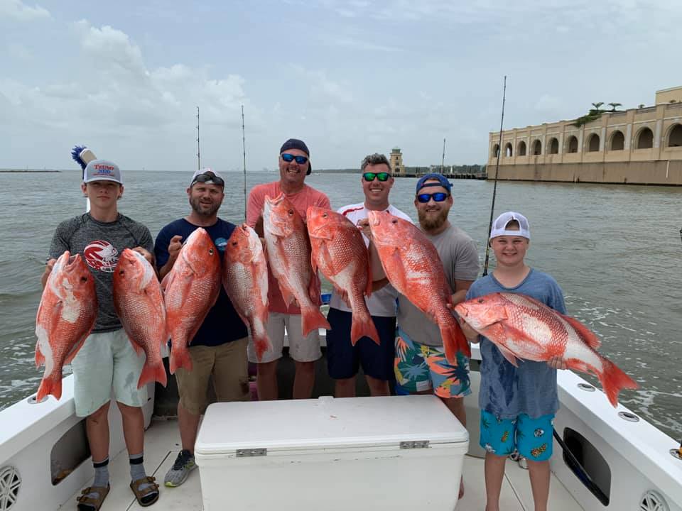 Fishing in Destin
