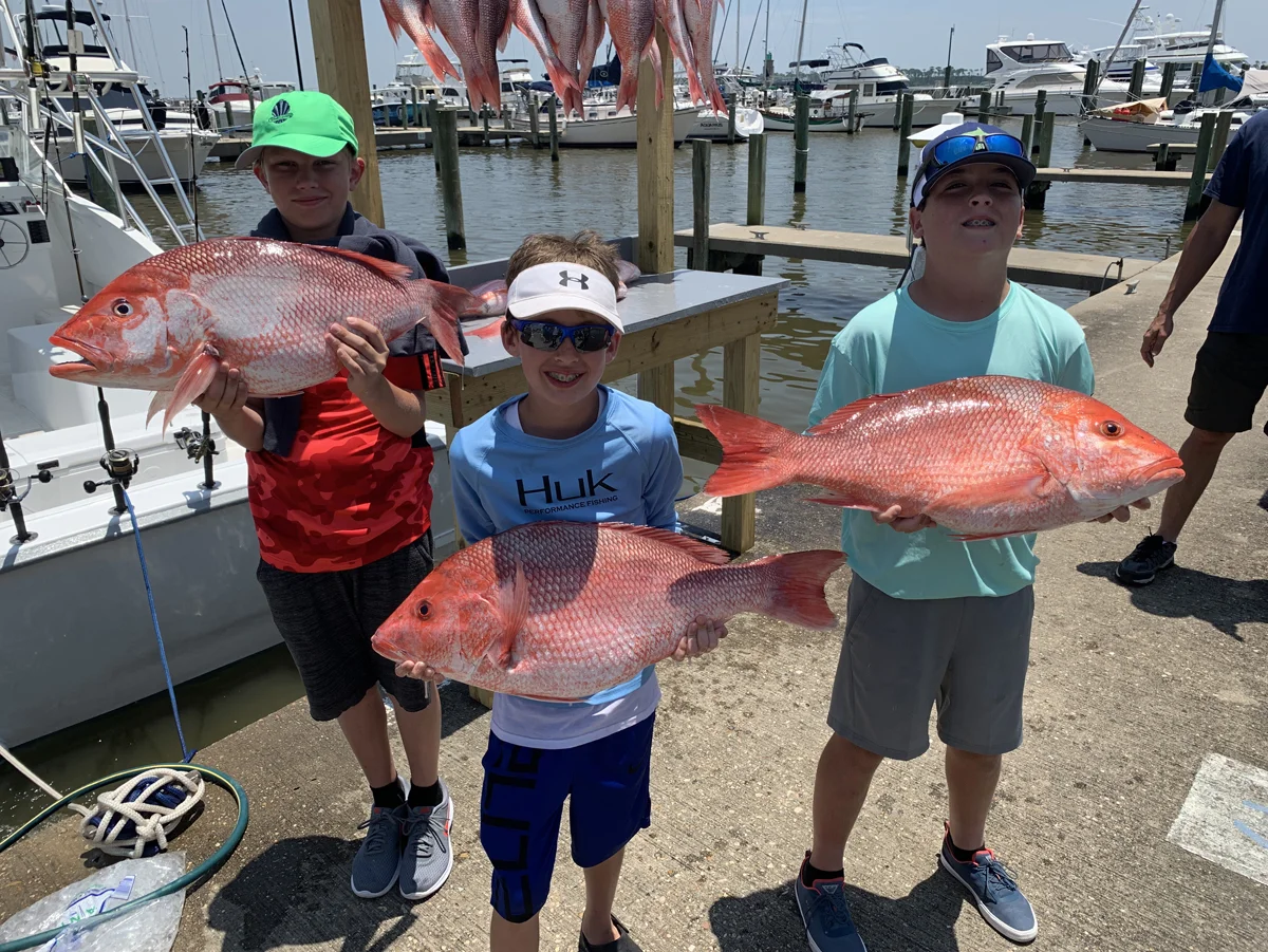 Fishing in Destin