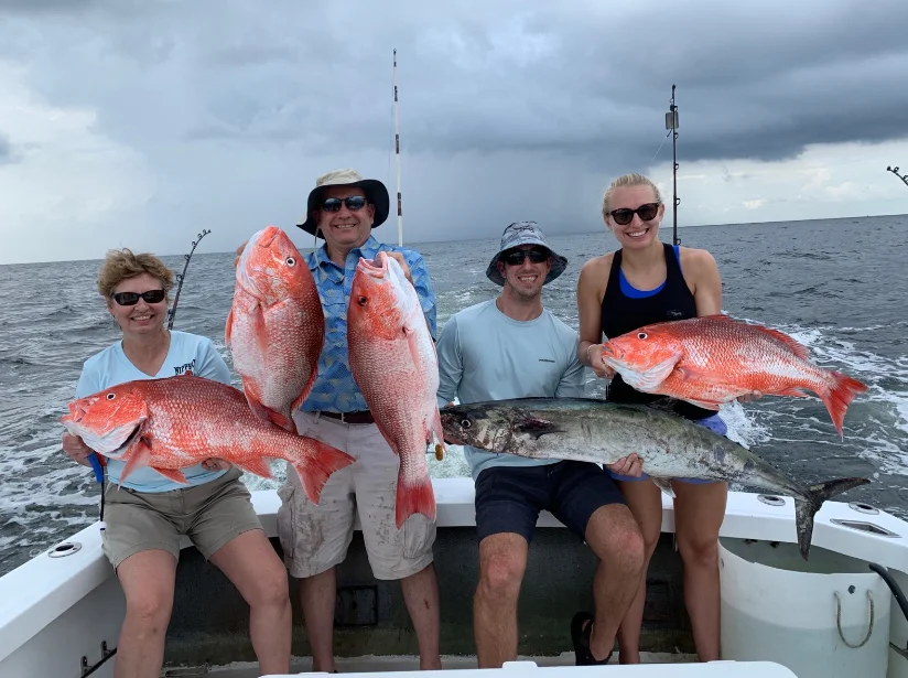 Fishing in Destin