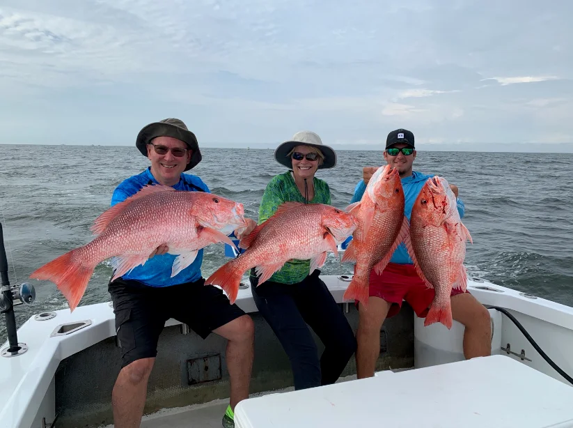 Fishing in Destin