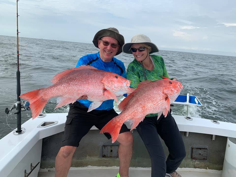 Fishing in Destin