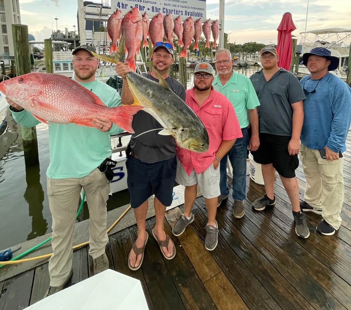 Fishing in Destin