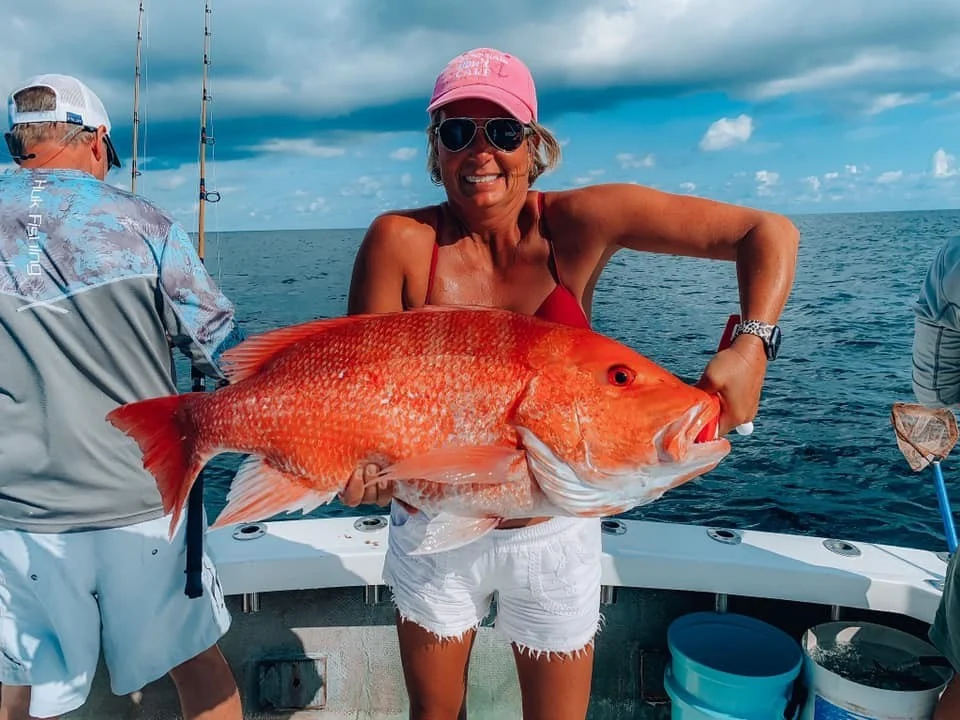 Fishing in Destin