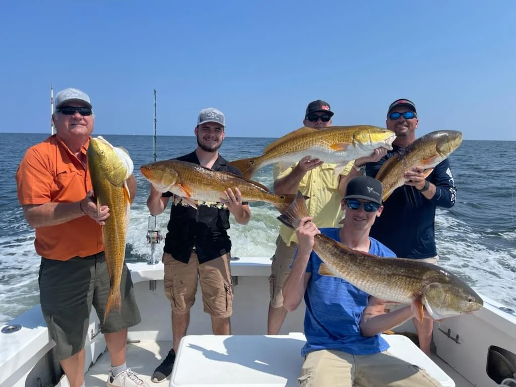 Redfish & Kingfish Trolling Trip