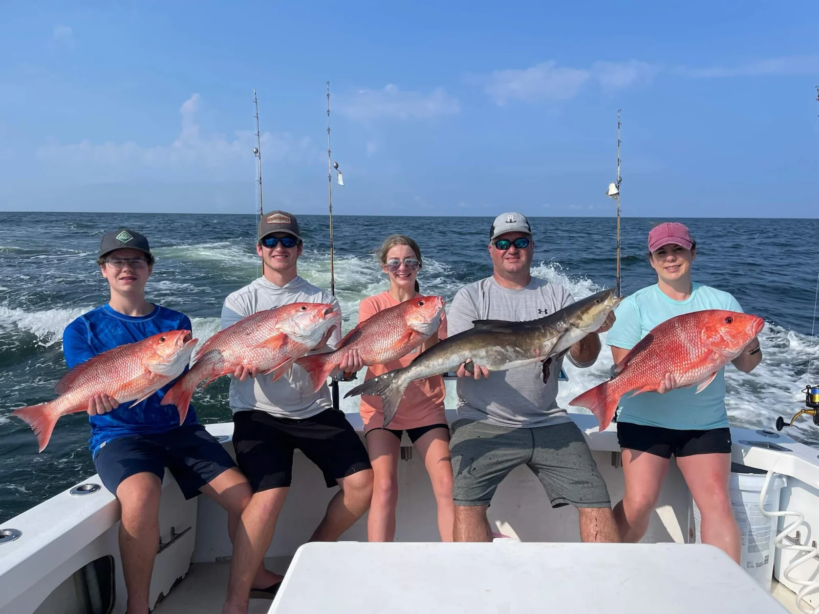 Fishing in Destin