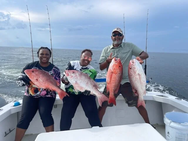 Fishing in Destin