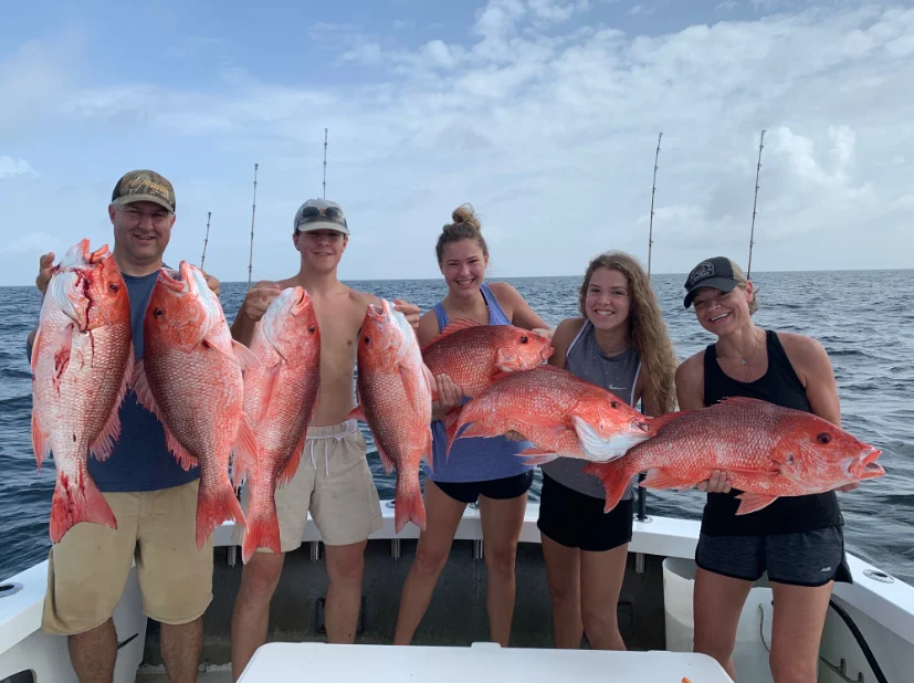 Fishing in Destin