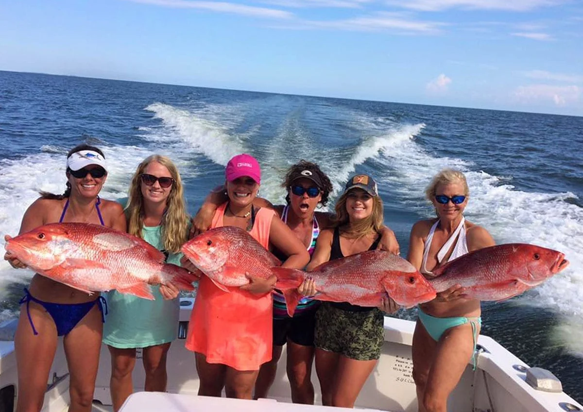Fishing in Destin
