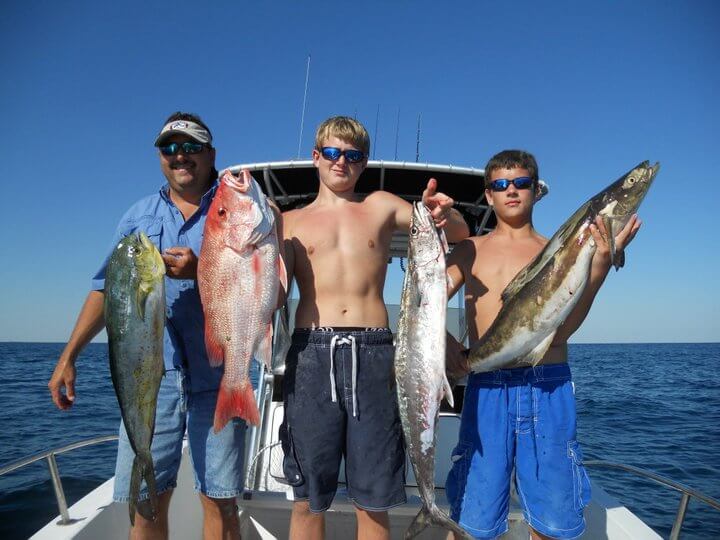 Fishing in Destin