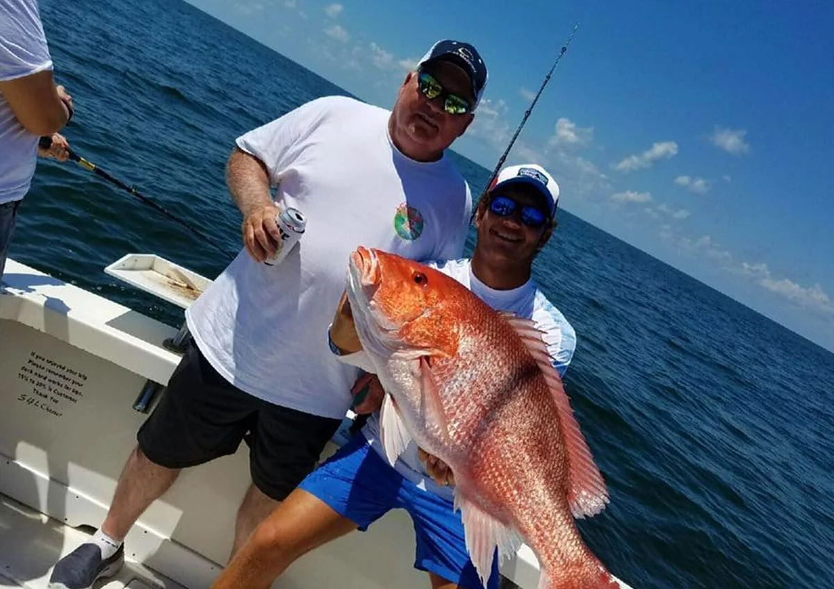 Fishing in Destin
