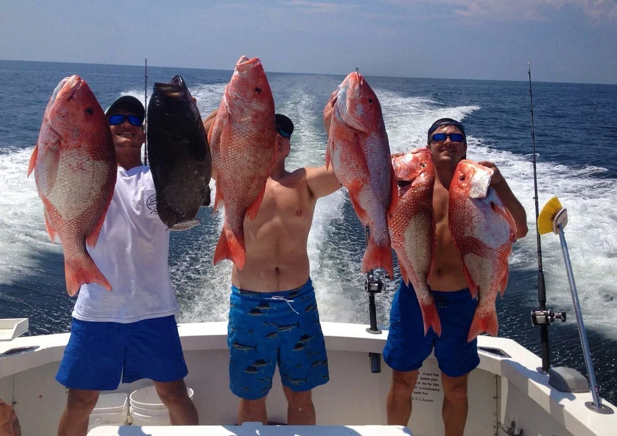 Fishing in Destin