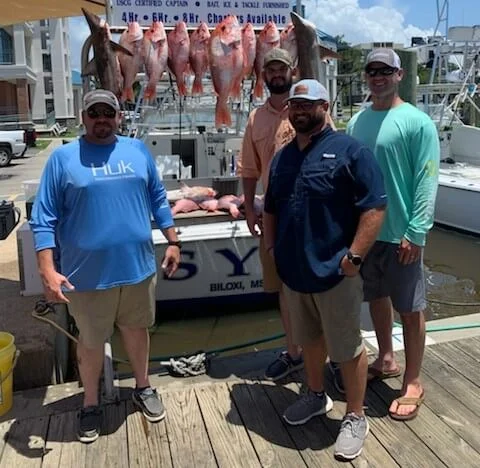 Fishing in Destin