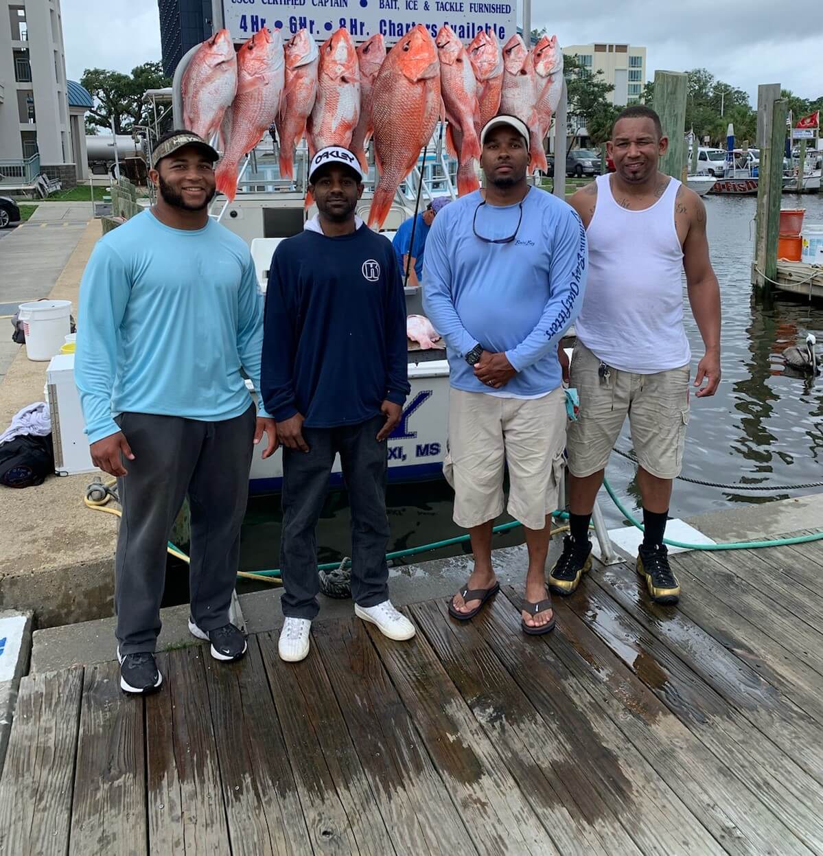 Fishing in Destin