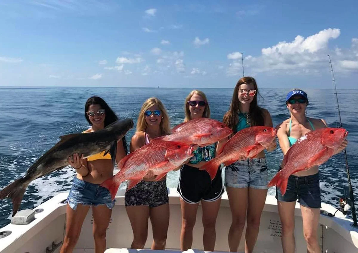 Fishing in Destin