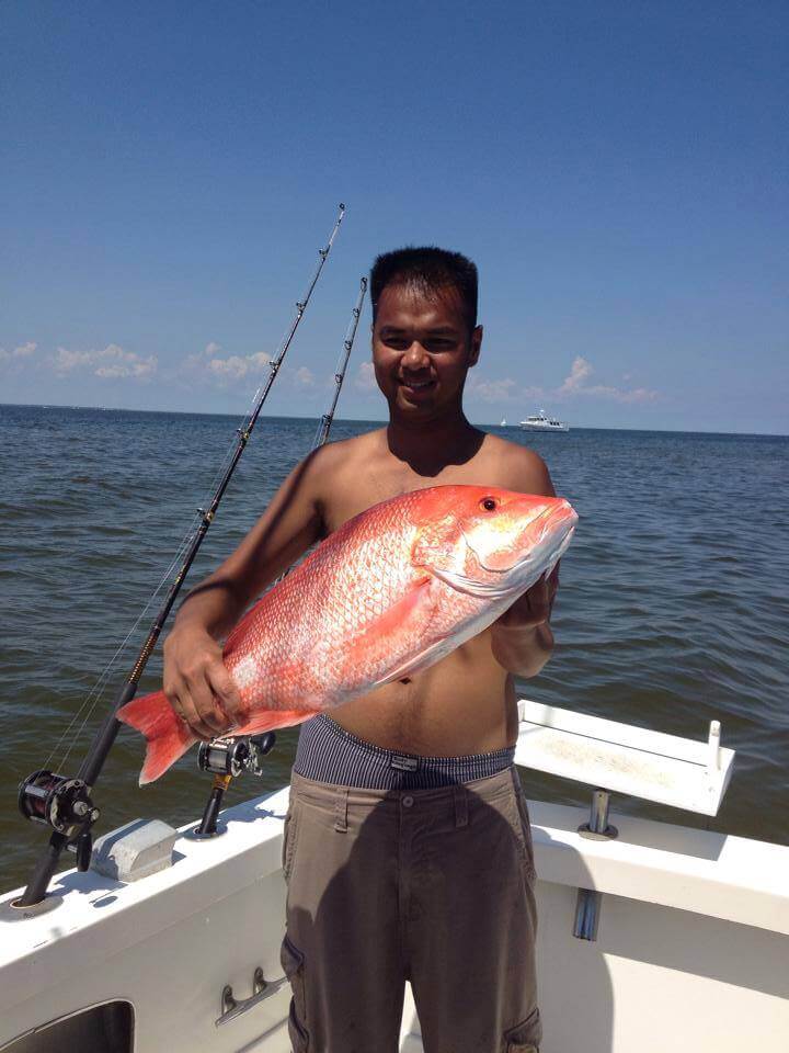 Fishing in Destin