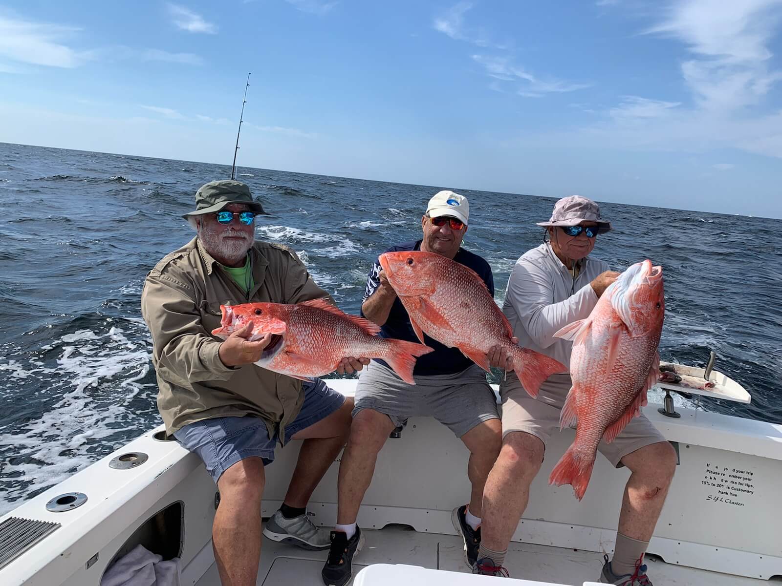 Fishing in Destin