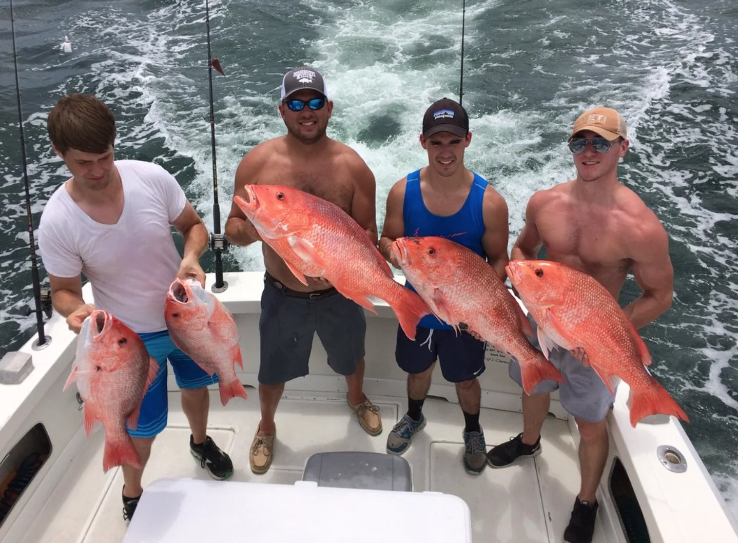 Fishing in Destin