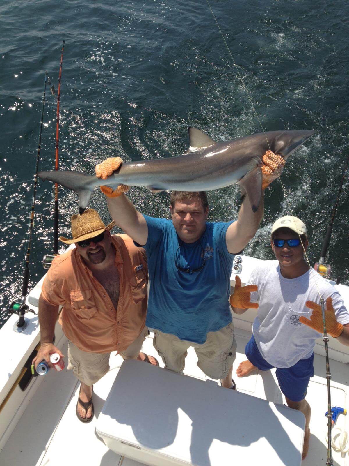 Fishing in Destin