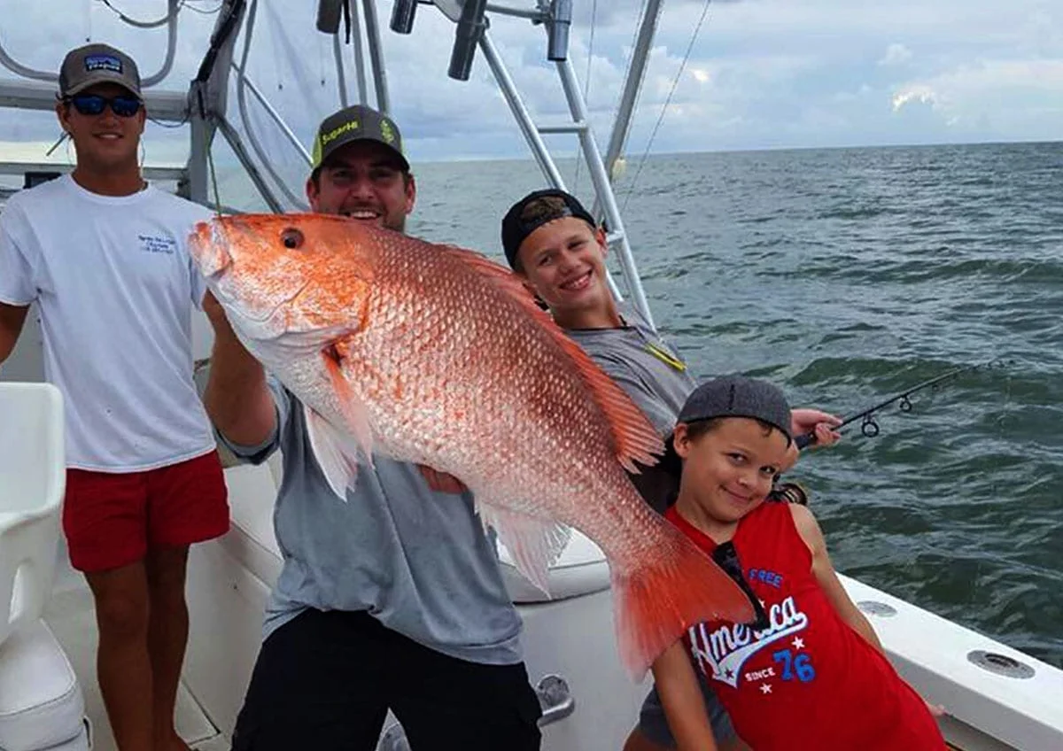 Fishing in Destin