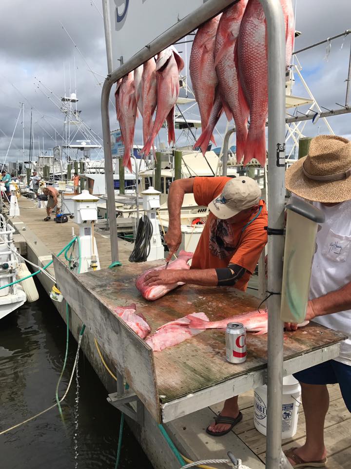 Fishing in Destin